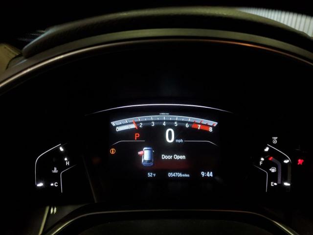 7FARW2H57ME028827 - 2021 HONDA CR-V EX WHITE photo 9