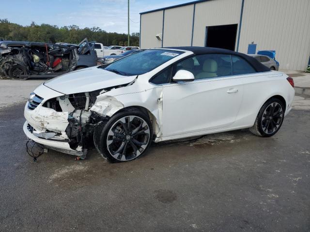 W04WJ3N57KG364403 - 2019 BUICK CASCADA SPORT TOURING WHITE photo 1