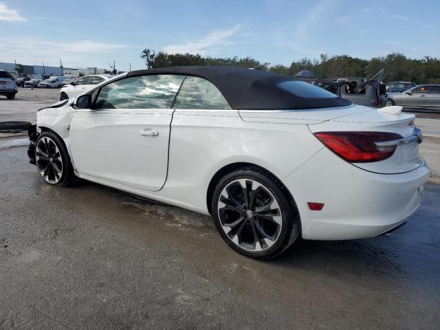W04WJ3N57KG364403 - 2019 BUICK CASCADA SPORT TOURING WHITE photo 2