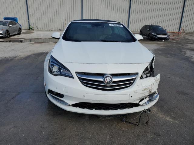 W04WJ3N57KG364403 - 2019 BUICK CASCADA SPORT TOURING WHITE photo 5