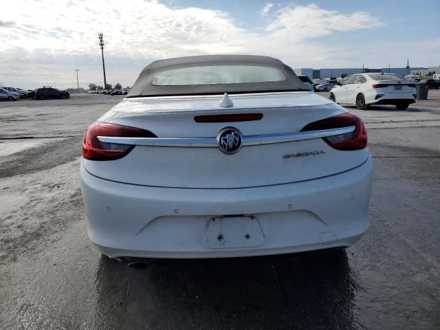 W04WJ3N57KG364403 - 2019 BUICK CASCADA SPORT TOURING WHITE photo 6