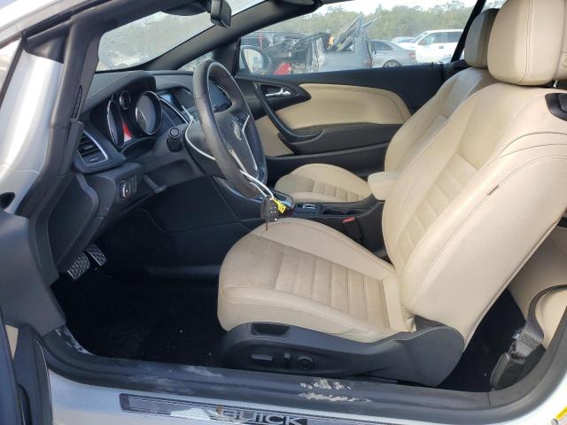 W04WJ3N57KG364403 - 2019 BUICK CASCADA SPORT TOURING WHITE photo 7