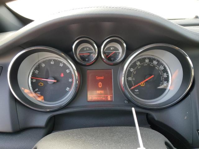 W04WJ3N57KG364403 - 2019 BUICK CASCADA SPORT TOURING WHITE photo 9