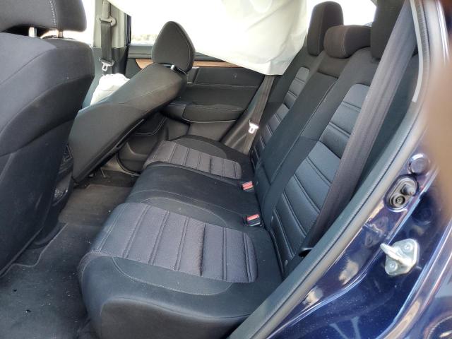 2HKRW2H56KH110378 - 2019 HONDA CR-V EX BLUE photo 11
