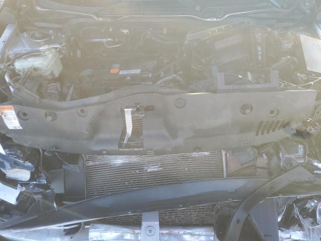 19XFC2F78HE022476 - 2017 HONDA CIVIC EX SILVER photo 11