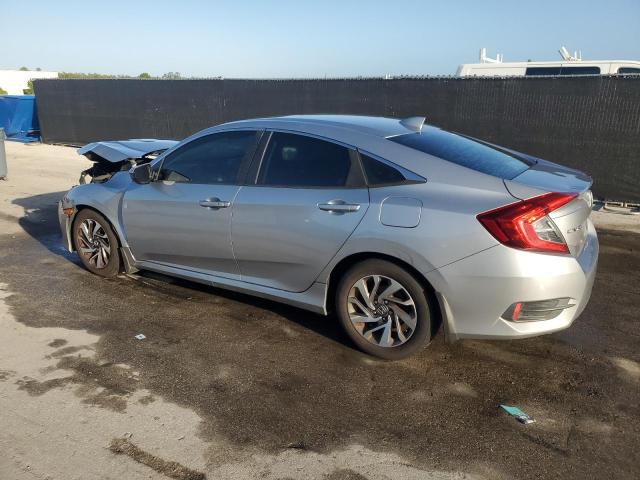 19XFC2F78HE022476 - 2017 HONDA CIVIC EX SILVER photo 2
