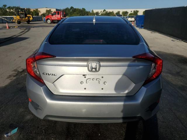 19XFC2F78HE022476 - 2017 HONDA CIVIC EX SILVER photo 6