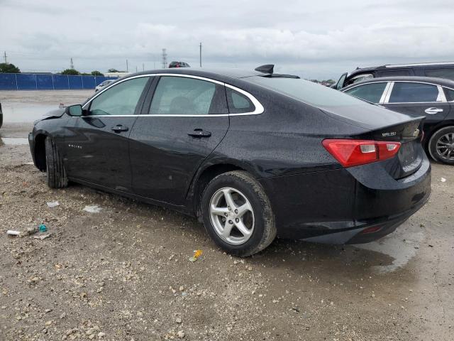 1G1ZB5ST6JF279273 - 2018 CHEVROLET MALIBU LS أسود صورة 2