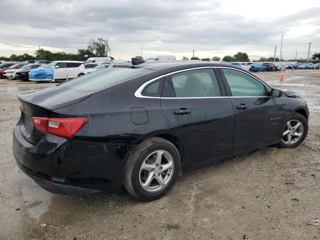 1G1ZB5ST6JF279273 - 2018 CHEVROLET MALIBU LS أسود صورة 3