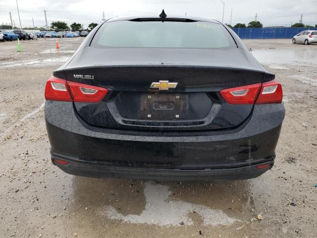 1G1ZB5ST6JF279273 - 2018 CHEVROLET MALIBU LS أسود صورة 6