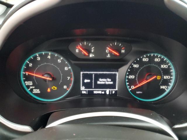 1G1ZB5ST6JF279273 - 2018 CHEVROLET MALIBU LS أسود صورة 9