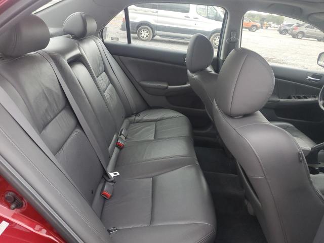 1HGCM66536A065517 - 2006 HONDA ACCORD EX RED photo 10