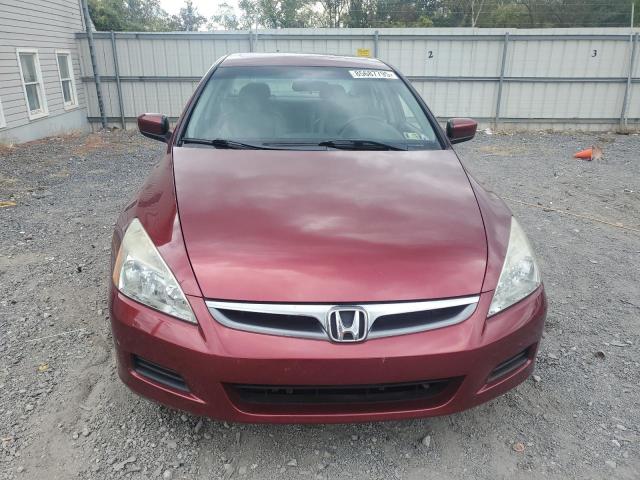 1HGCM66536A065517 - 2006 HONDA ACCORD EX RED photo 5