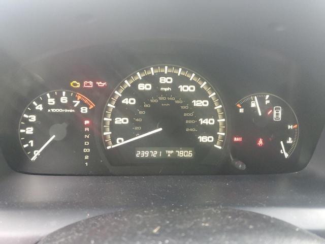 1HGCM66536A065517 - 2006 HONDA ACCORD EX RED photo 9