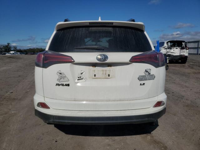 JTMZFREV4HJ130819 - 2017 TOYOTA RAV4 LE WHITE photo 6
