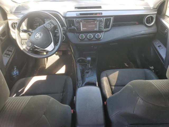 JTMZFREV4HJ130819 - 2017 TOYOTA RAV4 LE WHITE photo 8