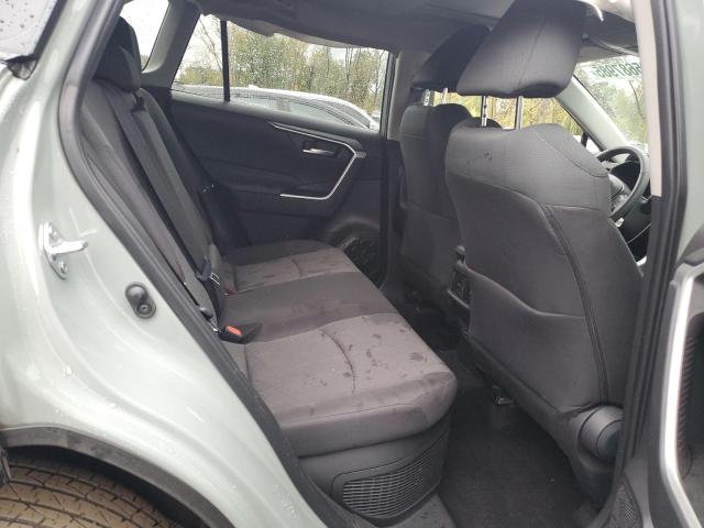 4T3RWRFVXPU107351 - 2023 TOYOTA RAV4 XLE TEAL photo 10