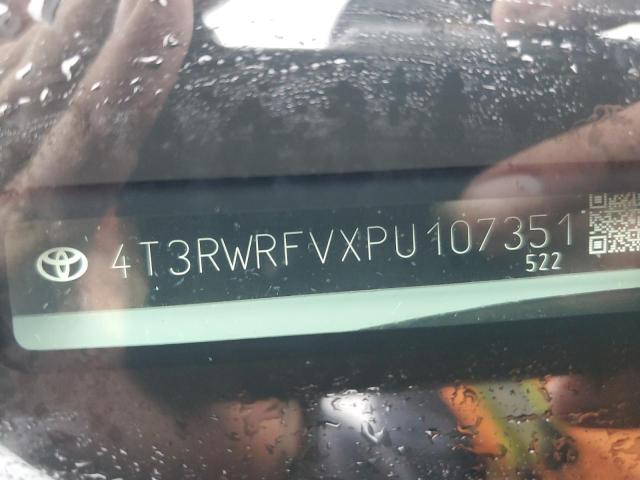 4T3RWRFVXPU107351 - 2023 TOYOTA RAV4 XLE TEAL photo 12