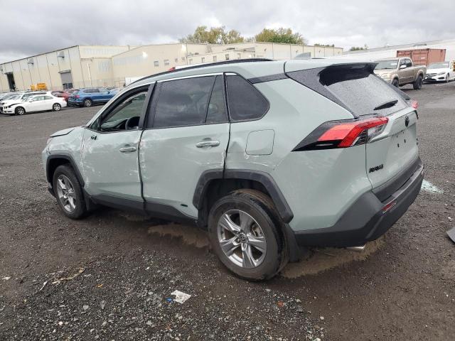 4T3RWRFVXPU107351 - 2023 TOYOTA RAV4 XLE TEAL photo 2