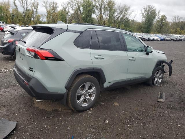 4T3RWRFVXPU107351 - 2023 TOYOTA RAV4 XLE TEAL photo 3