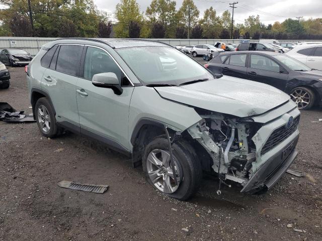 4T3RWRFVXPU107351 - 2023 TOYOTA RAV4 XLE TEAL photo 4