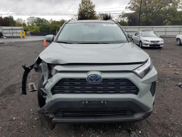 4T3RWRFVXPU107351 - 2023 TOYOTA RAV4 XLE TEAL photo 5