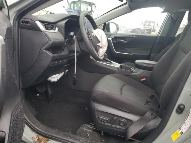 4T3RWRFVXPU107351 - 2023 TOYOTA RAV4 XLE TEAL photo 7