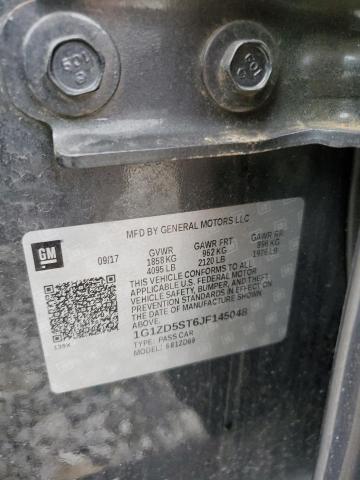 1G1ZD5ST6JF145048 - 2018 CHEVROLET MALIBU LT Boz foto 12
