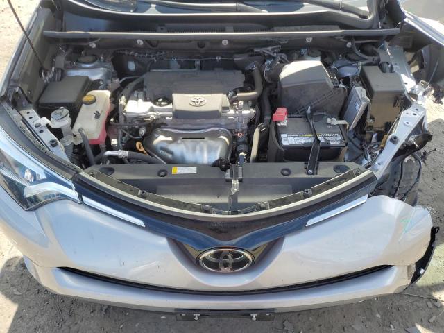 2T3DFREV3JW762891 - 2018 TOYOTA RAV4 LIMITED فضي صورة 12