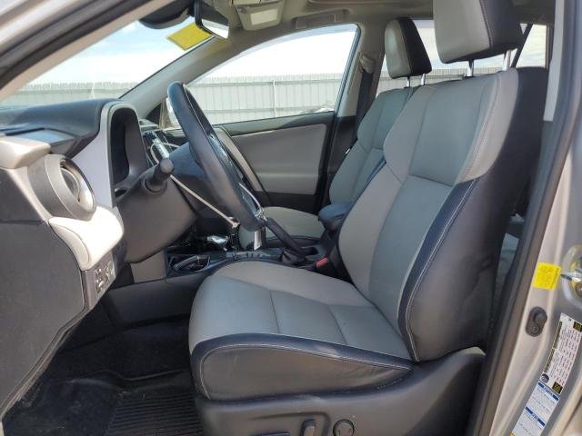 2T3DFREV3JW762891 - 2018 TOYOTA RAV4 LIMITED فضي صورة 7