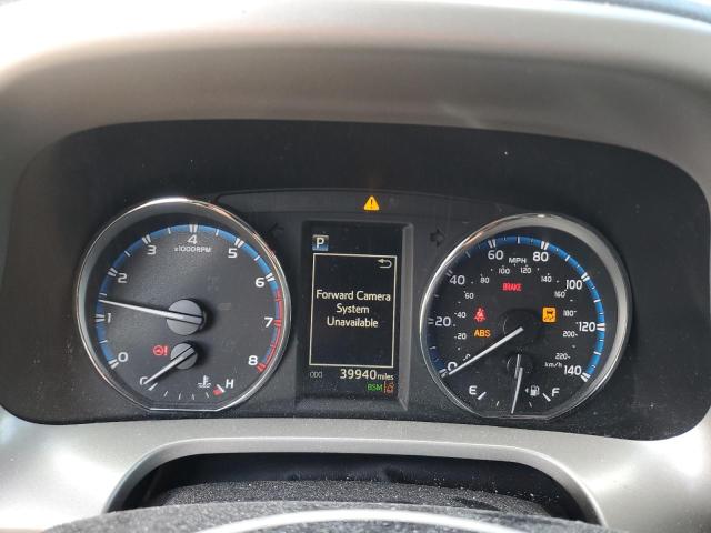 2T3DFREV3JW762891 - 2018 TOYOTA RAV4 LIMITED فضي صورة 9