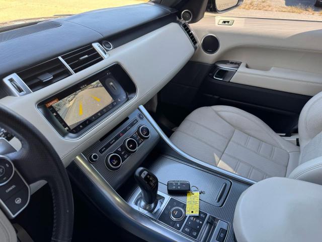 SALWV2FE3HA142612 - 2017 LAND ROVER RANGE ROVE AUTOBIOGRAPHY BLUE photo 11