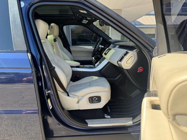 SALWV2FE3HA142612 - 2017 LAND ROVER RANGE ROVE AUTOBIOGRAPHY BLUE photo 5