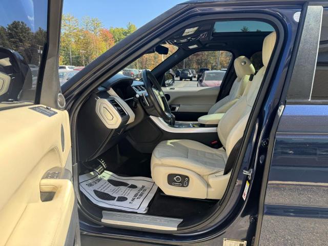 SALWV2FE3HA142612 - 2017 LAND ROVER RANGE ROVE AUTOBIOGRAPHY BLUE photo 8