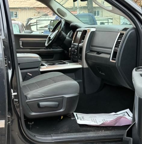 1C6RR7GM4FS546738 - 2015 RAM 1500 SLT BLACK photo 5