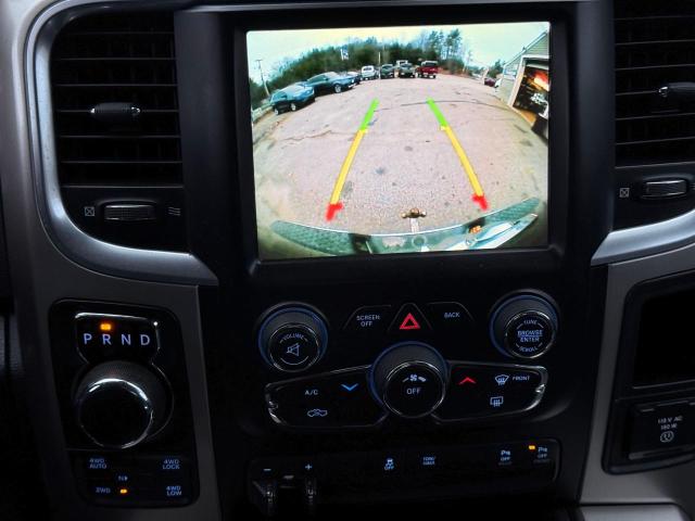 1C6RR7GM4FS546738 - 2015 RAM 1500 SLT BLACK photo 9