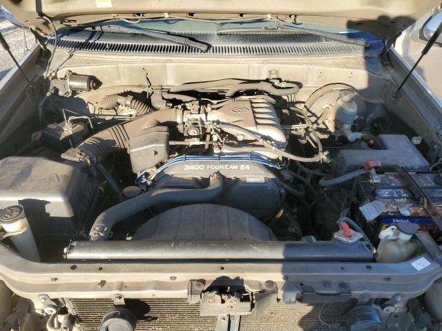 5TBRN34154S439493 - 2004 TOYOTA TUNDRA ACCESS CAB SR5 BROWN photo 11