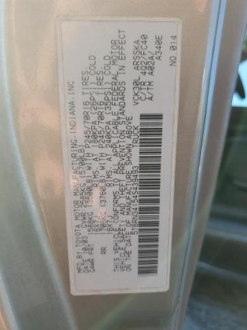 5TBRN34154S439493 - 2004 TOYOTA TUNDRA ACCESS CAB SR5 BROWN photo 12