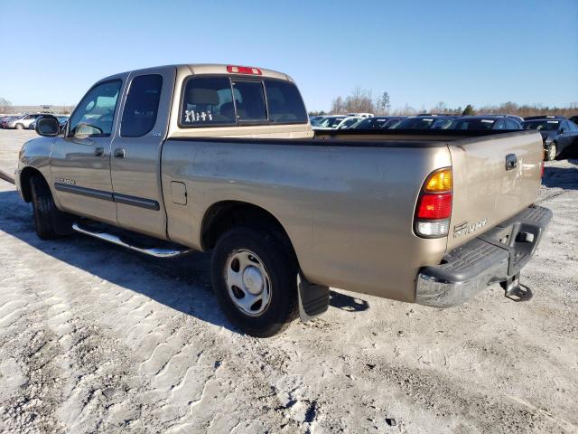 5TBRN34154S439493 - 2004 TOYOTA TUNDRA ACCESS CAB SR5 BROWN photo 2