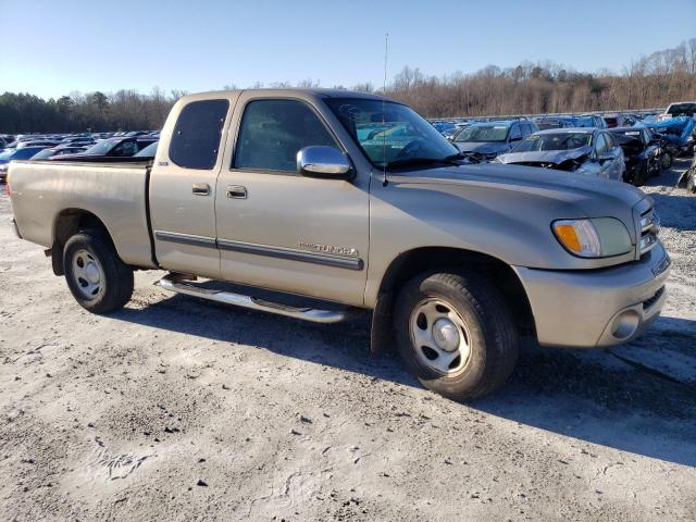 5TBRN34154S439493 - 2004 TOYOTA TUNDRA ACCESS CAB SR5 BROWN photo 4