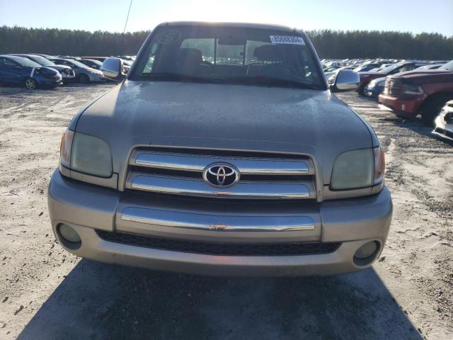 5TBRN34154S439493 - 2004 TOYOTA TUNDRA ACCESS CAB SR5 BROWN photo 5