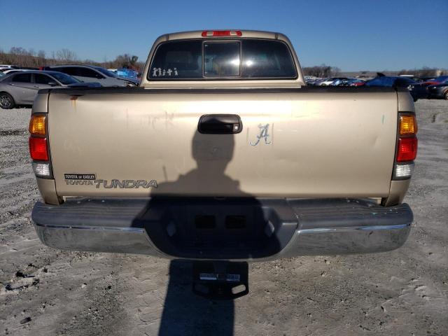 5TBRN34154S439493 - 2004 TOYOTA TUNDRA ACCESS CAB SR5 BROWN photo 6