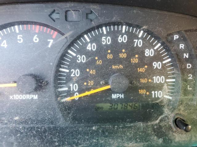 5TBRN34154S439493 - 2004 TOYOTA TUNDRA ACCESS CAB SR5 BROWN photo 9