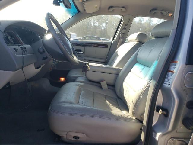 1LNHM81W01Y655573 - 2001 LINCOLN TOWN CAR EXECUTIVE Silber Foto 7