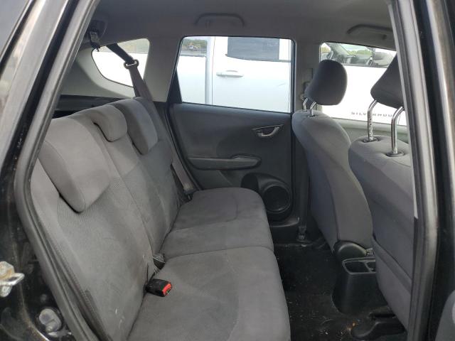 JHMGE8H34BC025447 - 2011 HONDA FIT GRAY photo 10