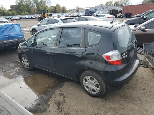 JHMGE8H34BC025447 - 2011 HONDA FIT GRAY photo 2