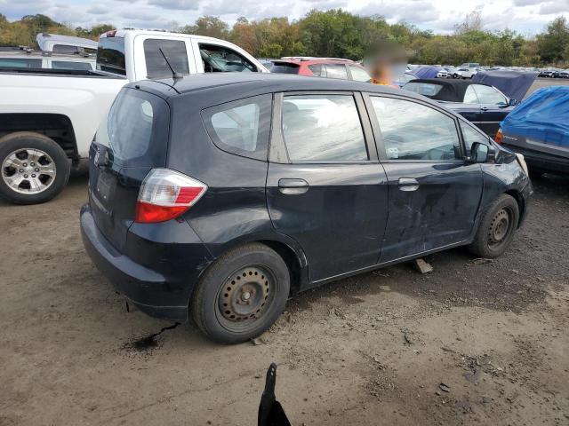 JHMGE8H34BC025447 - 2011 HONDA FIT GRAY photo 3