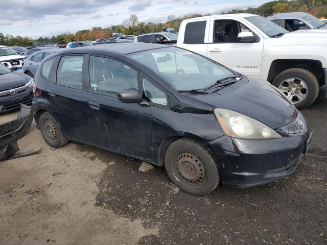 JHMGE8H34BC025447 - 2011 HONDA FIT GRAY photo 4
