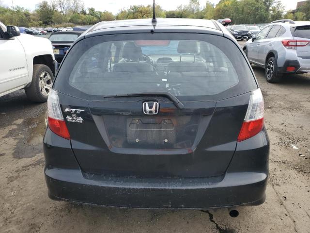 JHMGE8H34BC025447 - 2011 HONDA FIT GRAY photo 6