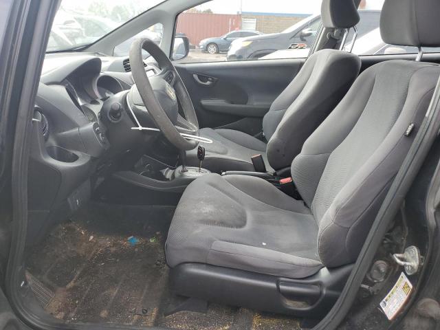 JHMGE8H34BC025447 - 2011 HONDA FIT GRAY photo 7